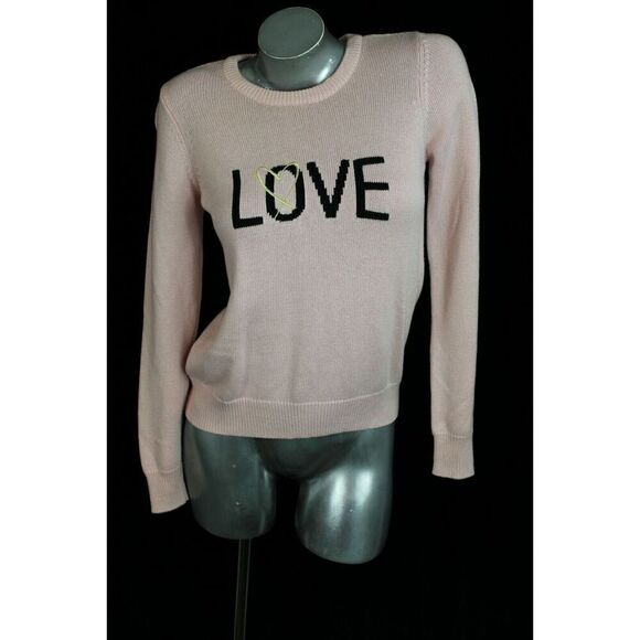 Victoria's Secret Limited Edition Love Sweater Size XS - Picture 1 of 10